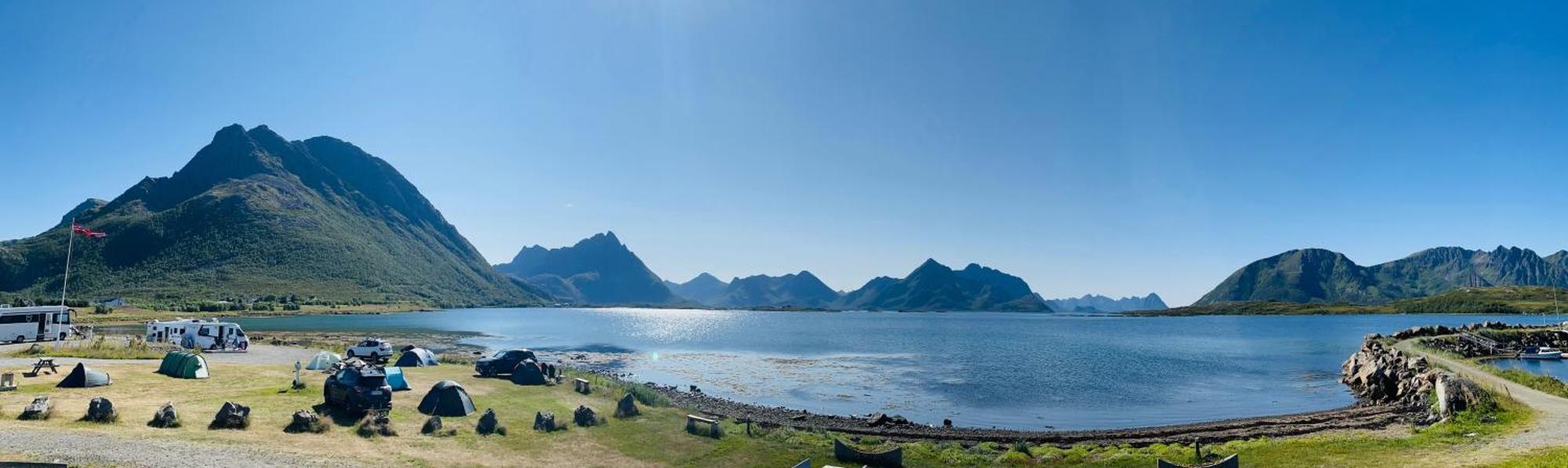 Oppmyre Camping Bagian luar foto