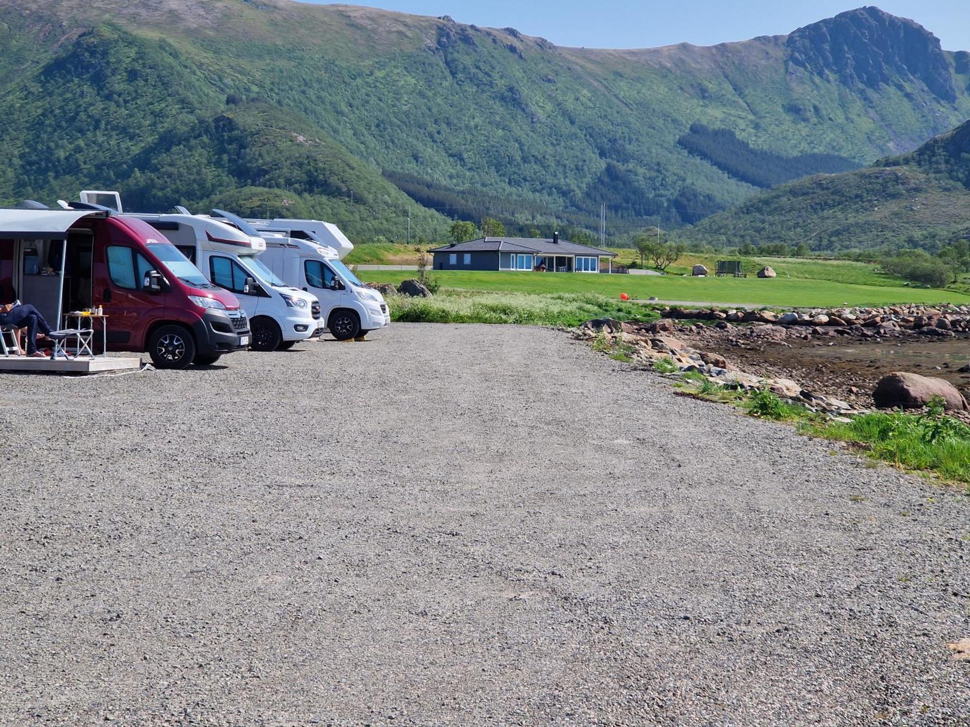 Oppmyre Camping Bagian luar foto
